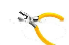 Durable Yellow Handle Mini Combination Pliers thumbnail-1