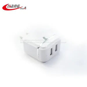 Output 5V 2.1A 2 USB Port Charger Adapter for Mobile Phone thumbnail-2