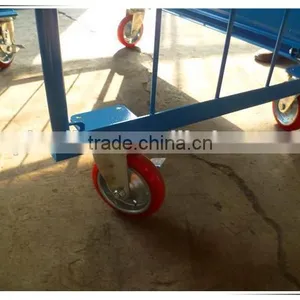 RC-03 Powder Coated Folding Storage Roll Cages thumbnail-4