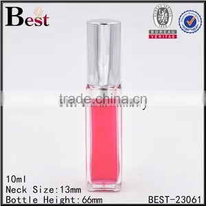10ml Pocket Sized Perfume Spray Bottle Glass Square Perfume Bottle Pocket Sized Perfume Spray Bottle thumbnail-1