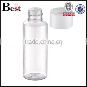 2017 Hot New Products Cosmetic Toner Beard Oil Essential Oil Plastic Cap Insert PET 100ml Plastic Bottle for Oil thumbnail-2