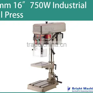 750W 16" Industrial Bench Drill Press 3-16mm Chuck 5 Speed BM20164 thumbnail-1