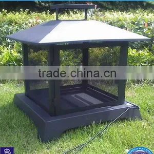 Hot Sale Elegant Wooden Fireplace thumbnail-1