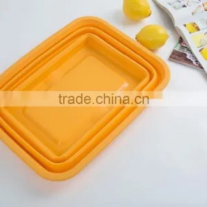 Folded Washing Vegetables Basket Wash Fruit Pots Novelty Dinnerware Bowls thumbnail-5