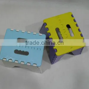 Customized Printing Plastic Folding Step Stool thumbnail-6