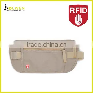 Sports Zipper Waist Pack Water Resistant Waist Bag thumbnail-1