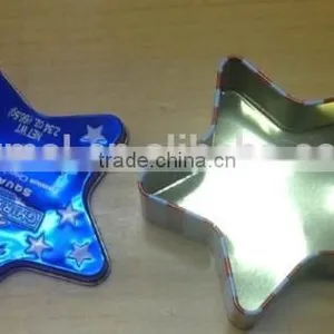 Star Tin, Star Shaped Tin Box thumbnail-4