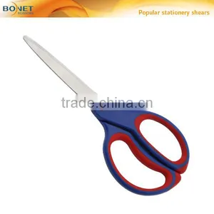 S66055 8" Professional Office Stationery Wholesale Soft Grip Scissors thumbnail-1