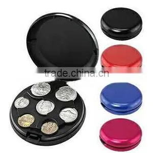 Aluminium EURO US Coin Holder Case thumbnail-1