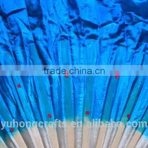 2014 Hot Belly Dance Real Silk Fan Veil thumbnail-3