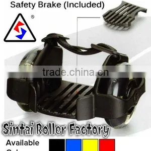 Funny Children ' s Wholesale Four Wheel Led Flashing Roller Skate for Kids thumbnail-3