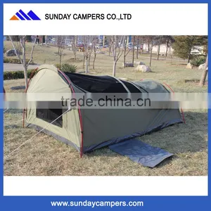 China 1-2 Person Four Seasons Outdoor Swag Tent With Inflatable Mattress thumbnail-1