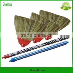 Hot Sale India Grass Broom With Handle thumbnail-2