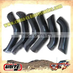 4X4 Accessories for XJ Fender Flares Curve Wheel Fender thumbnail-1