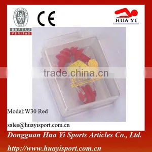 Adult Design Branding Custom Color Logo Earplugs and Nose Clip Swimming Accessories thumbnail-4