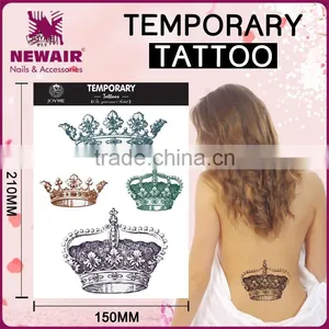 New Design Fashion Temporary Tattoo Stickers Temporary Body Art Waterproof Tattoo Pattern thumbnail-1