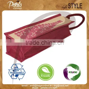 One Bottle Wine Bag for Liquor thumbnail-3