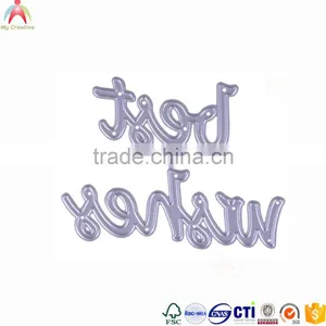 Metal Stencil Words Cutting Dies for Scrapbooking thumbnail-5