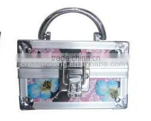 2015 Hot Sell Aluminum Blue Cosmetic Case thumbnail-1