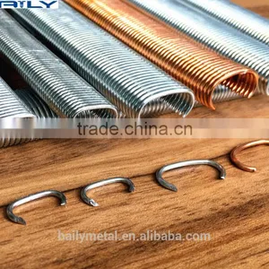 C Ring Stainless 304 Steel Staple Used, c Type Nails for Car thumbnail-1