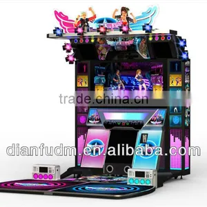 DF-A 002 Amusement New Dancing Game With 47''LCD Screen(Double Players) thumbnail-1