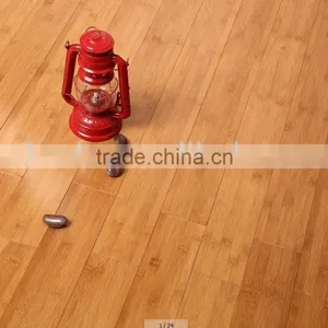 100% BAMBOO Solid Carbonized Horizontal Bamboo Flooring thumbnail-2