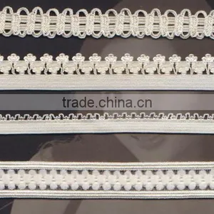 Wholesale Knitted Elastic Webbing Elastic Band for Underwear and Panty thumbnail-1