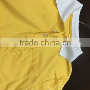 Custom 100% Cotton Polo T-shirt Uniform POLO Shirts for Men thumbnail-5