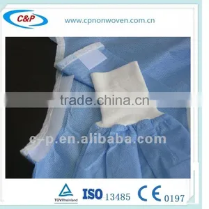 Disposable Surgical Gowns With Ties 100% Polypropylene thumbnail-1