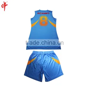 Blank Mesh Basketball Jersey Basketball Team Uniform Digital Print Basketball Uniforms thumbnail-2
