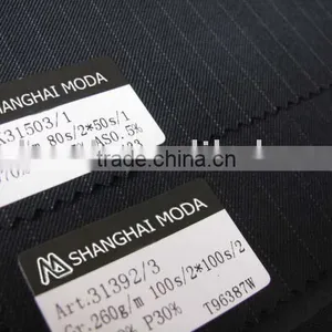 Worsted Wool Fabric W70/p30moda-t028 thumbnail-1