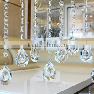 Chandelier Crystal Ball Chandelier Crystal Trimming Clear Faces Hanging Crystal thumbnail-3
