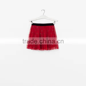 2014 New Fashion Red Lace Panties for Girls Mini Skirt Pictures thumbnail-1