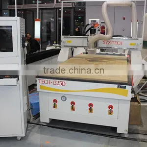 1300*2500*200mm ATC With 6 Tools Change Wood Stair Woodworking Cnc Router thumbnail-4