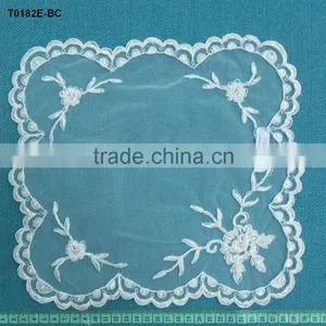 Wholesale New Design Decoration Wedding Dining Embroidery Lace Tablecloth thumbnail-1