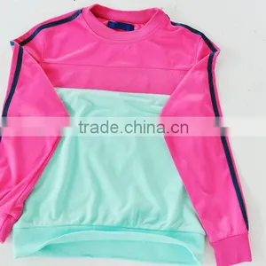 Hot Sales New Style Bright Color of Sports Wear Set With Round Neck PROFESSIONAL MANUFACTURER thumbnail-1
