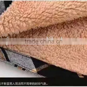GZY Men Brushed Plaid Shirt Outdoors Mixed Winter Model Stock Export Europe Warehouse Gaungzhou Stock 2017 High Quality thumbnail-5