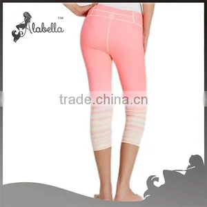 Yoga Clothing Brands Leggings Spandex Nylon Women Sport Leggings Sport Tights thumbnail-2