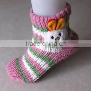 Thick Acylic Carton Non-kid Home Sock thumbnail-2