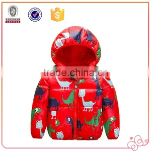 Hot Sale Latest Design OEM Cheap High Quality Kids Duck Down Jacket Outdoor Warm New Product Kid Wear thumbnail-3