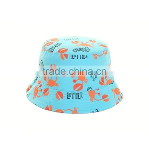 Multifunctional Plastic Orangel Tie Dyed Bucket Hat thumbnail-2