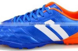 2017 New Design Non-branded Football Shoe Factory Stock Lot Sport Shoes Low Price Wholesale thumbnail-5