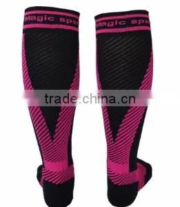 Sports Taping Stripe Compression Sport Socks thumbnail-2