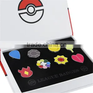 Hot Sale Pokemon Badge Museum Anime Alloy Jewelry Exquisite Boxed thumbnail-6