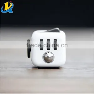 Fidget at Work or in Class Desk Toy High Quality Plastic Fidget Cube thumbnail-4