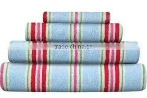Striped Cotton Towels thumbnail-1