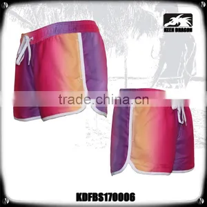 Wholesale 4 Way Stretch Professional Design Embroidered Womens Boy Shorts thumbnail-1