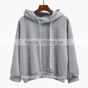 100% Cotton Factory Produced Costumed Cool Design High Quality Wholesale Hoodie Sweatshirt thumbnail-1