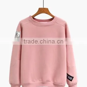 Wholesale Cheaper Customized Designs 100%Cotton Fleece Crewneck High Density Printed Hoodies&sweatshirt thumbnail-3