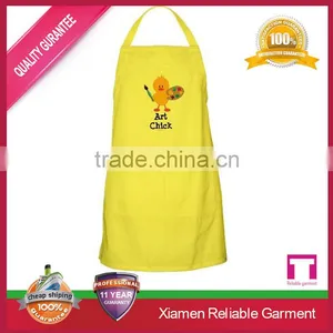 Hot Sales Waterproof Waiter Full Length Funny Apron With Printing thumbnail-1